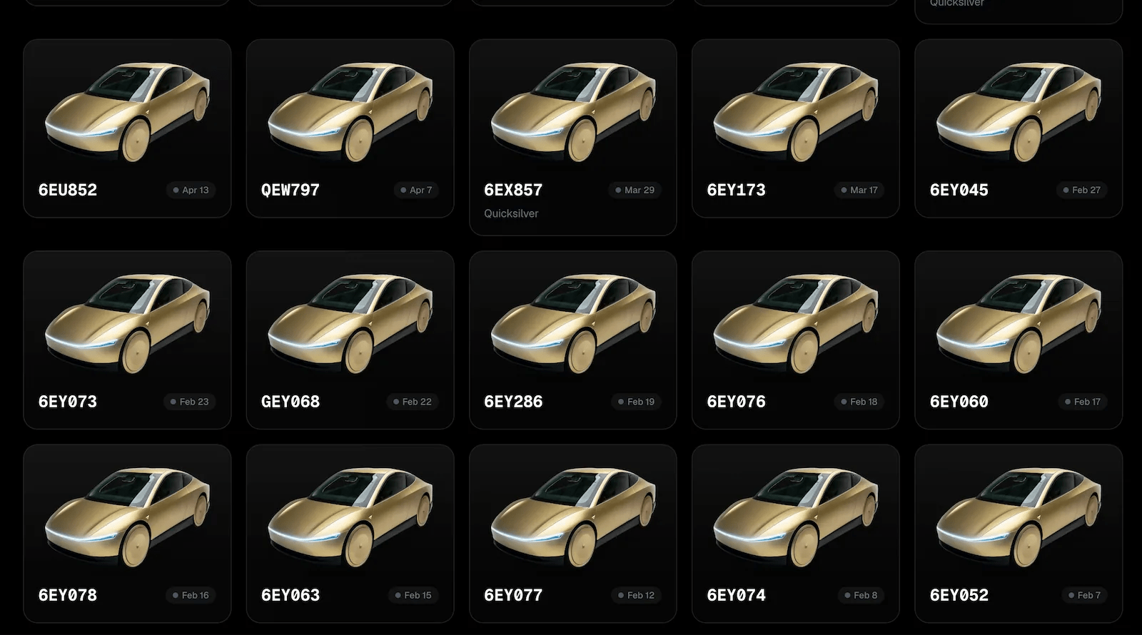 Tesla Has Sent Cybercabs Around The Country — Not Clear Why