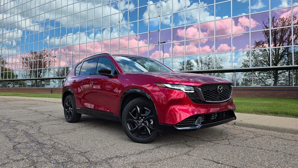 Payne: Mazda fixed the CX-5. Except for the turbo-4