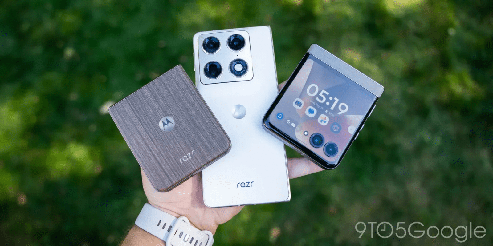 Motorola Razr (2026) and Razr Fold pre-orders open