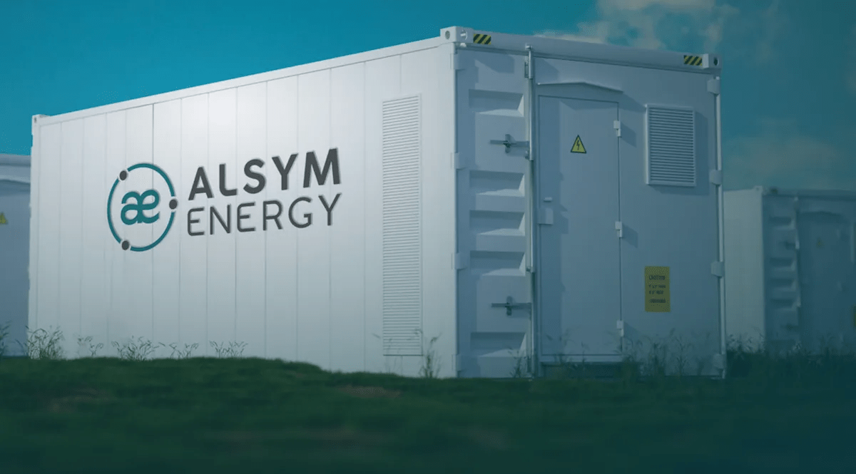 Alsym Partners With Juniper For 500 MWh Of Sodium-Ion Grid-Scale Battery Storage