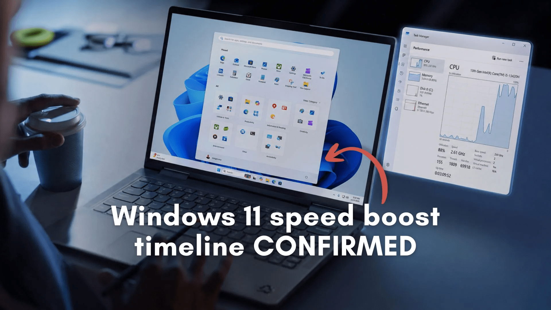 Microsoft confirms release date of macOS-like Windows 11 CPU boost trick that critics tried to mock