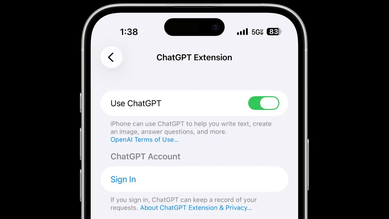 OpenAI considering suing Apple because ChatGPT integrations weren’t a money fountain