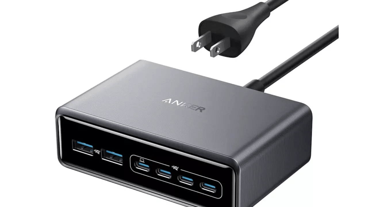 This 200W 6-Port Anker Charging Station is Now Cheaper Than a Single-Port Apple Charger
