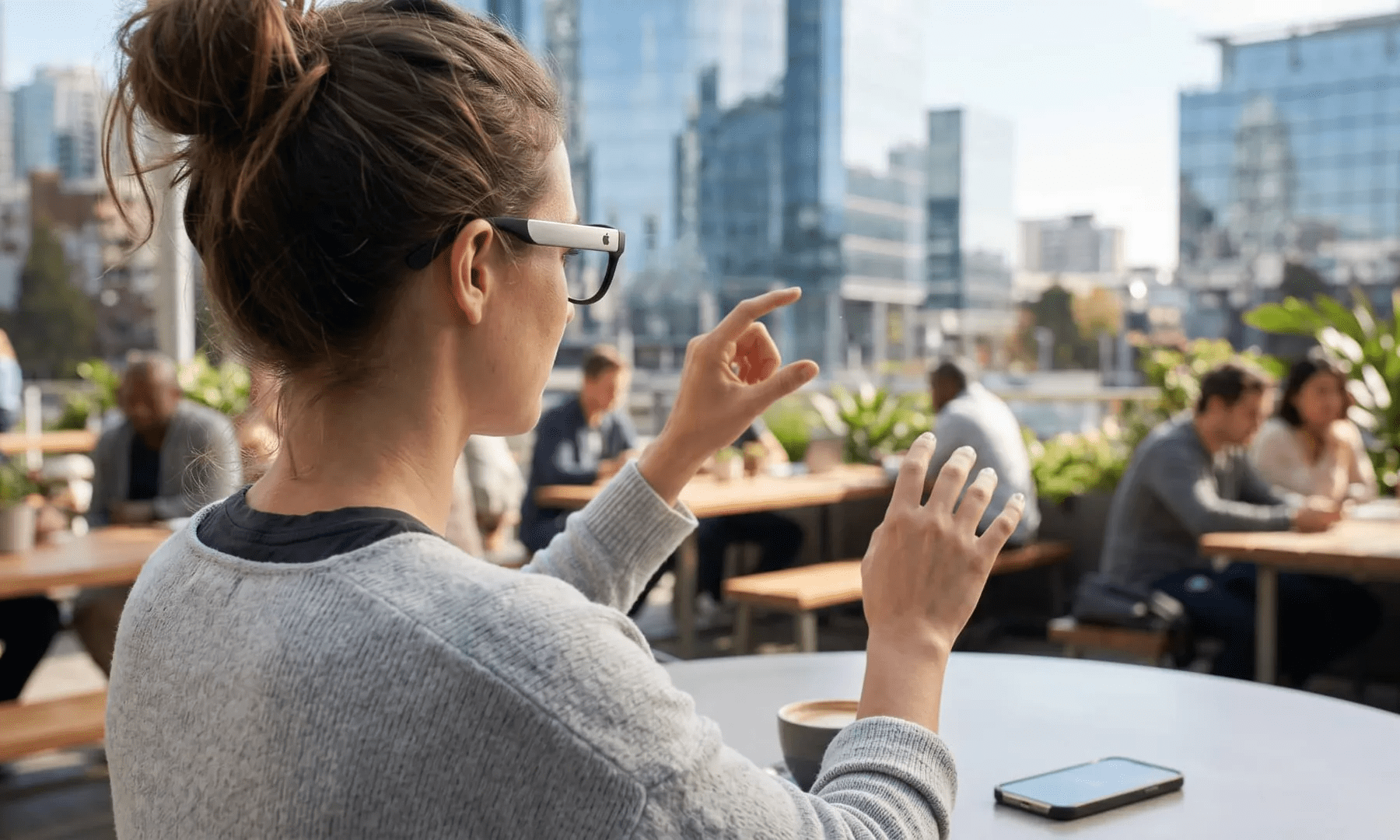 Waving at the Future: Will Apple’s Smart Glasses Borrow the Vision Pro’s Best Trick?