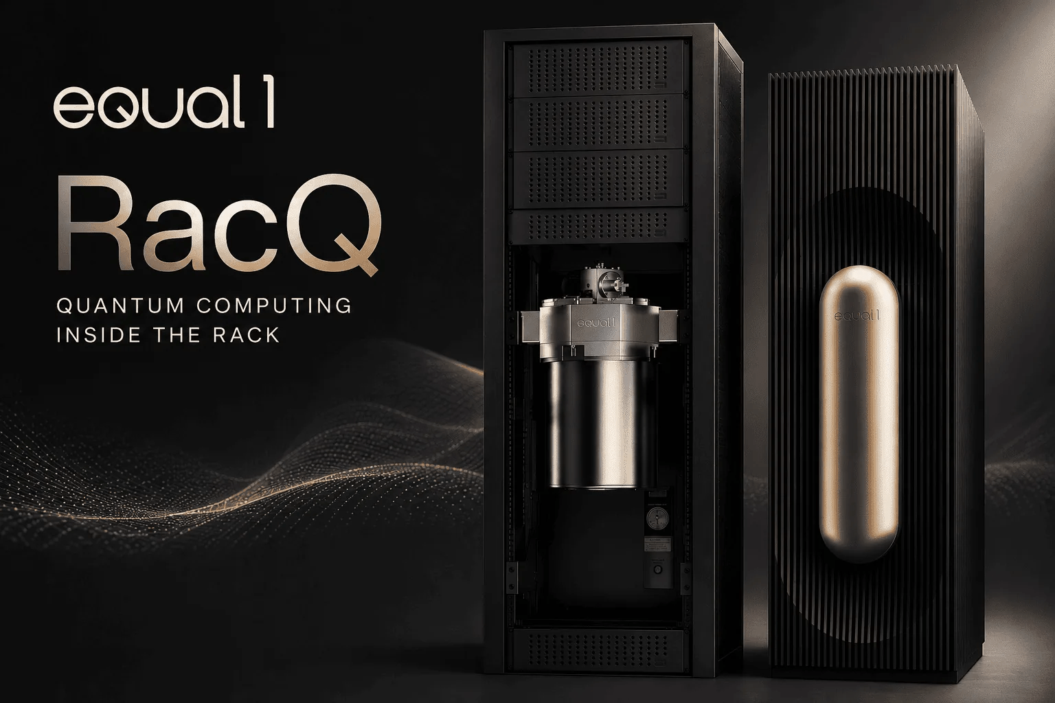 Equal1 Unveils Hybrid Rack-Mounted Silicon-Spin Quantum Computer