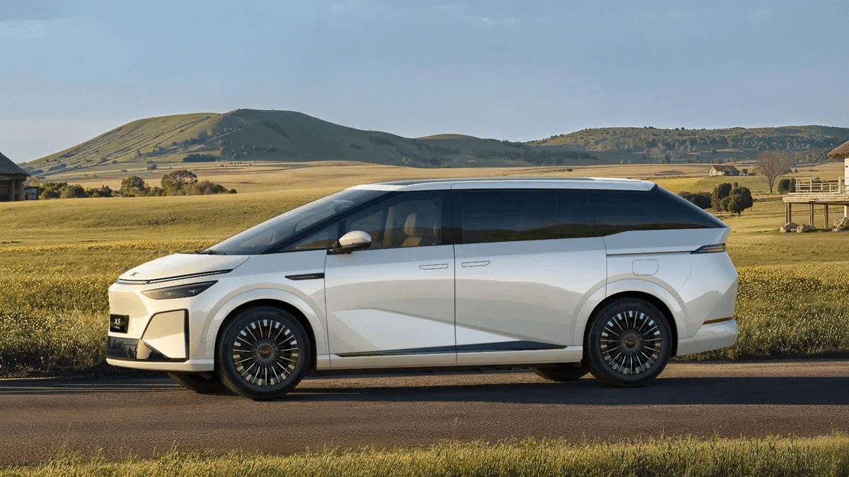 Xpeng X9: Distinctive electric people mover nears Australian launch