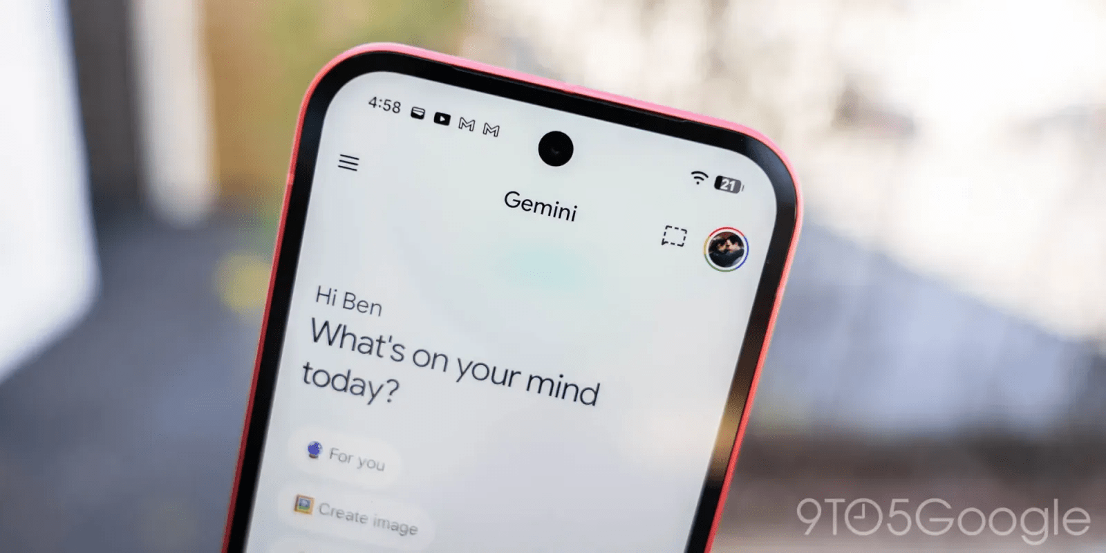 Google has ever so slightly tweaked the Gemini app icon with more color