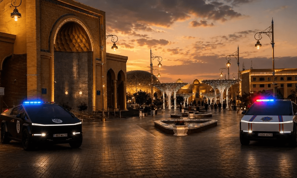 Tesla Cybertruck chosen by Kazakhstan’s elite security force: here’s why
