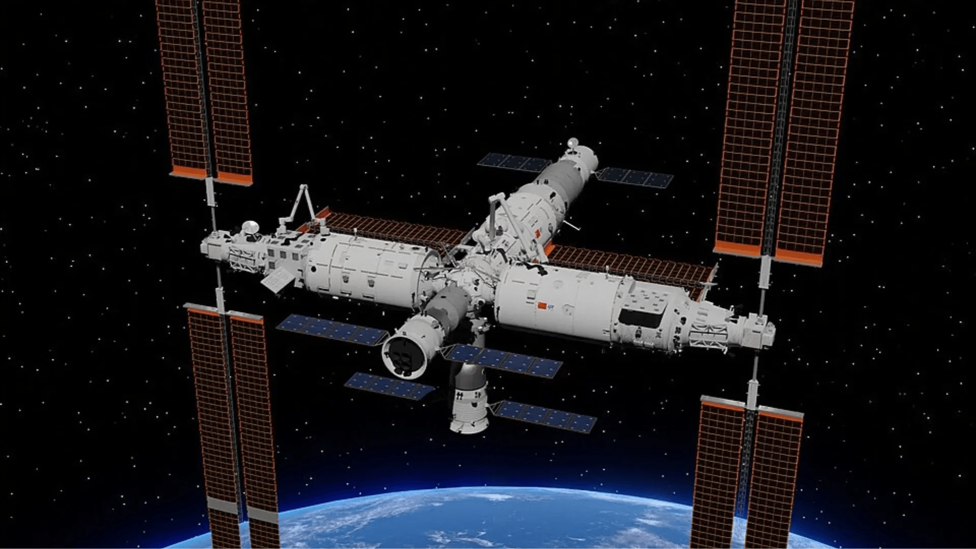 China reveals 198-ton ‘six-module’ plan for Tiangong space station as ISS era ends