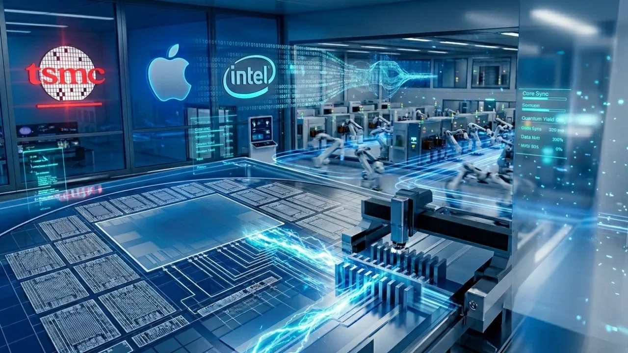 Apple Intel 18A-P Trial Signals Massive Potential Upgrade for iPhones & Macs