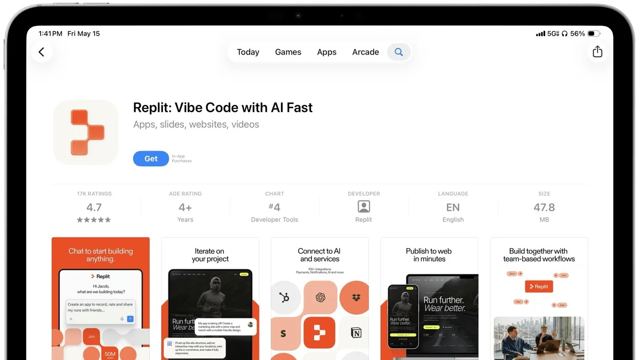 Apple’s treatment of AI coding apps could be shifting with Replit update