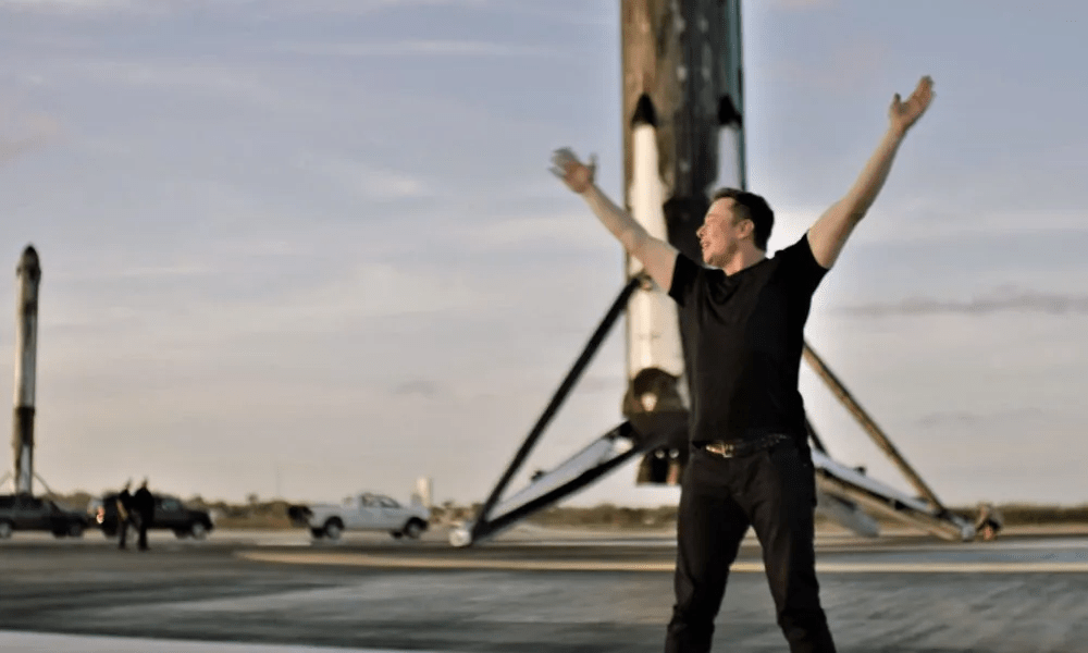 Elon Musk explains why he cannot be fired from SpaceX