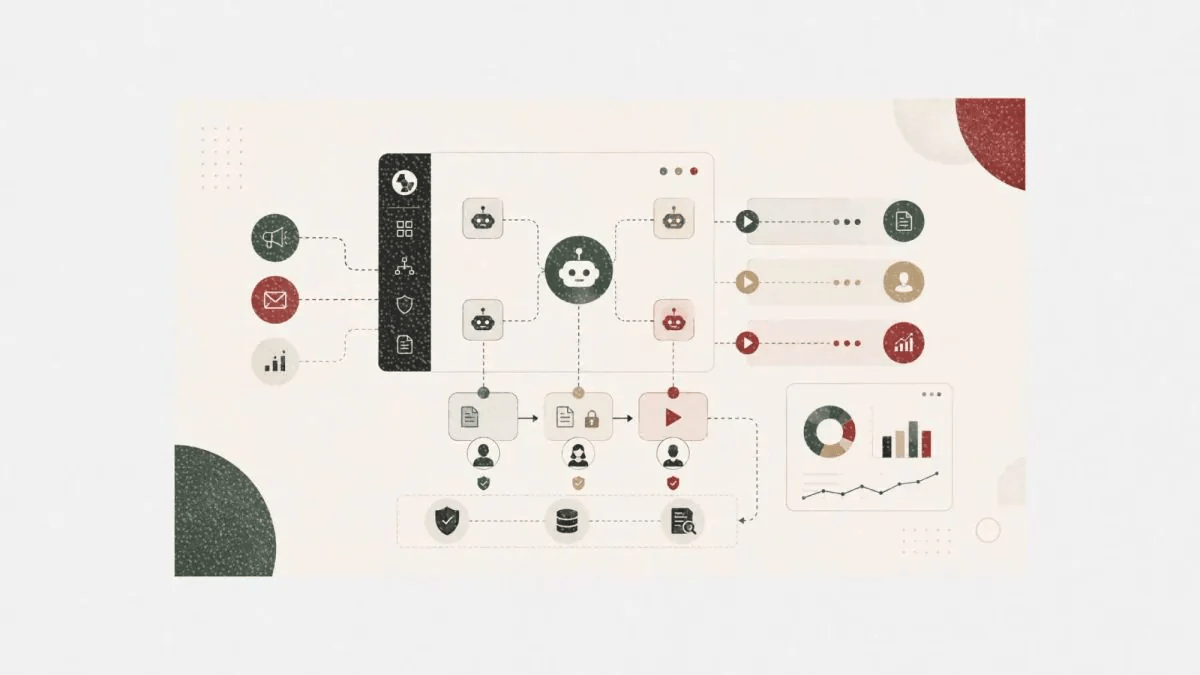 Your AI agents need an operating model, not a roadmap
