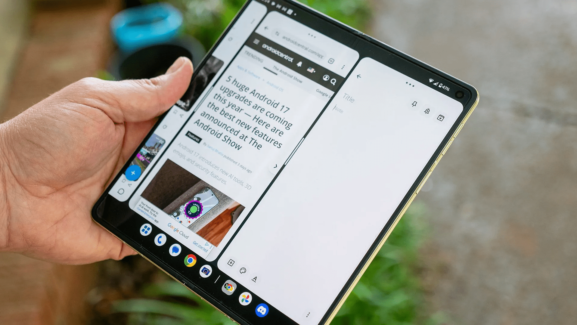 Unlock the Razr Fold 2026’s true multitasking power with these hidden features