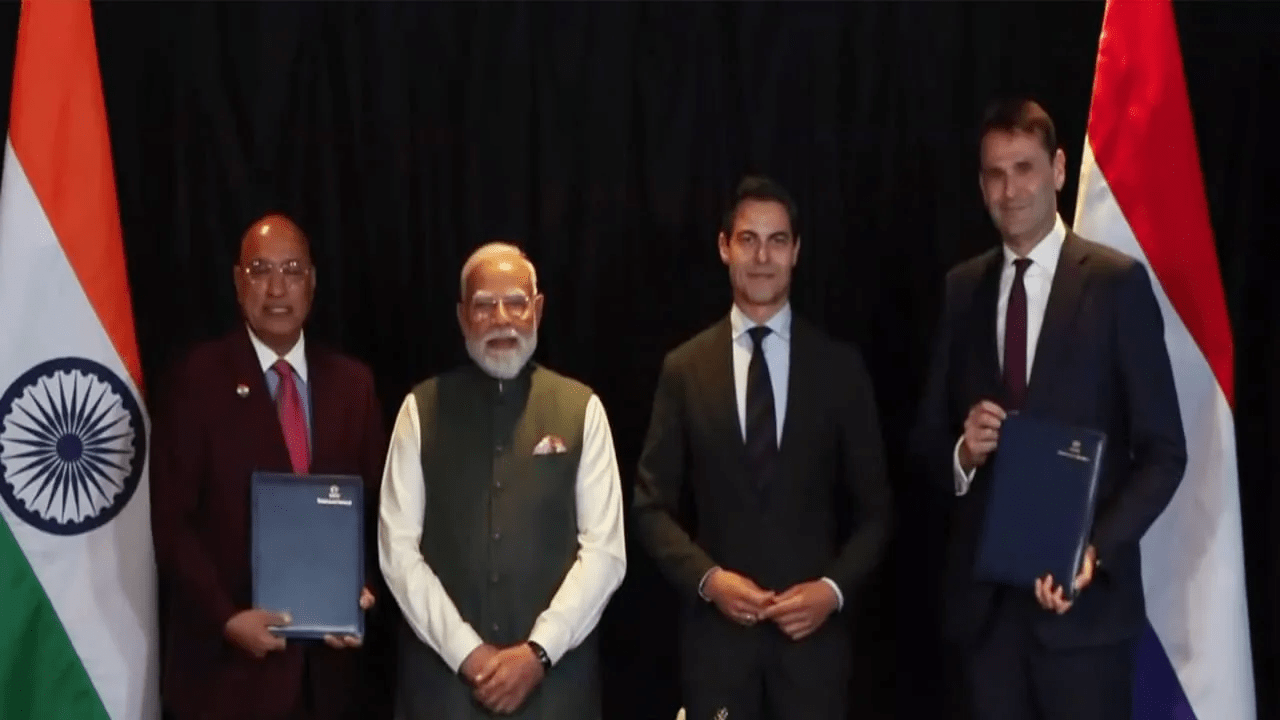 Modi, Jetten witness Tata-ASML deal for semiconductor Fab in India
