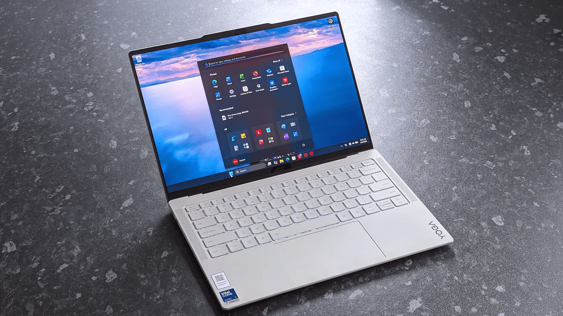 Lenovo’s impossibly lightweight ‘Aura Edition’ Windows laptop offers huge battery life