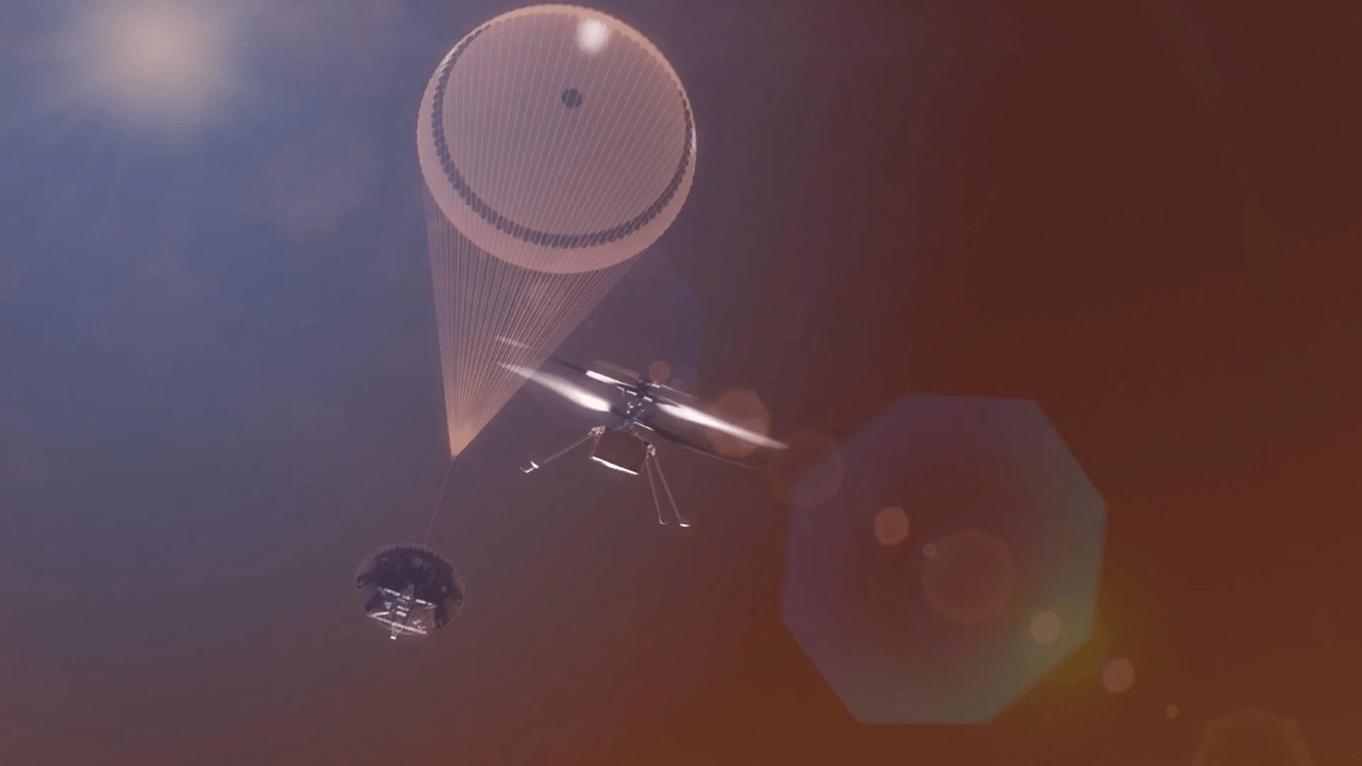 NASA’s new Mars helicopter rotor break the speed of sound