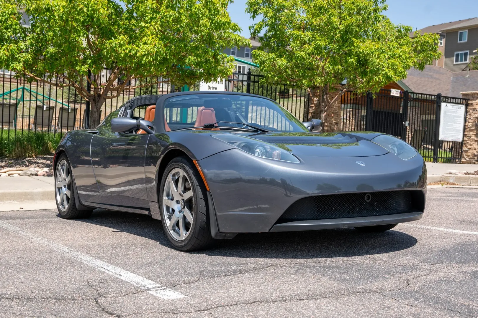 23k-Mile 2008 Tesla Roadster