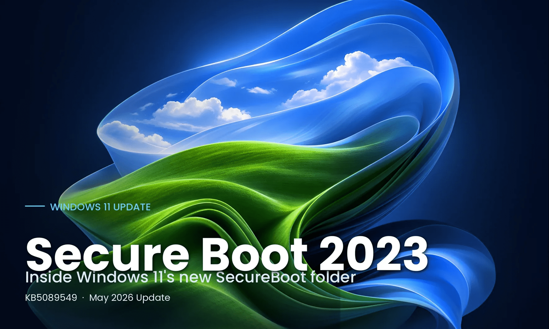 Microsoft confirms the new Secure Boot folder in Windows 11 isn’t a bug, you don’t need to delete it