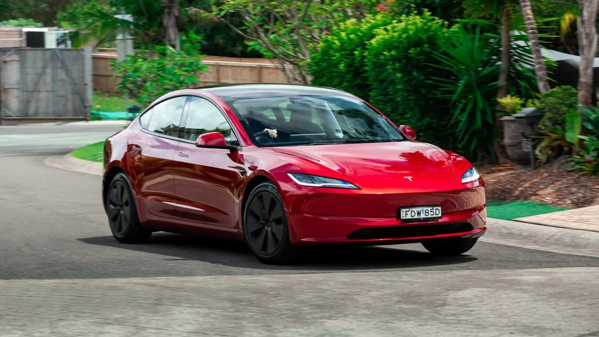 Tesla Australia makes more from batteries than EV sales