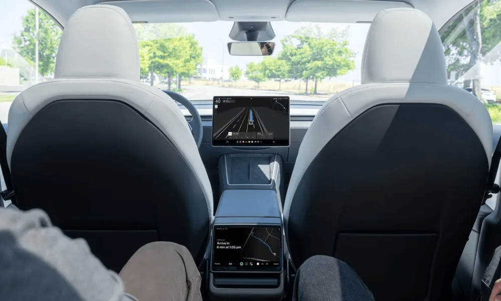 Tesla is making sweeping improvements to Robotaxi App