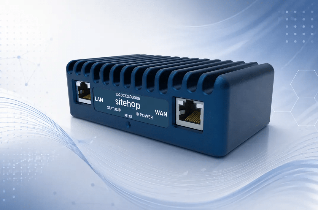 Sitehop Launches Compact Post-Quantum Encryption Device