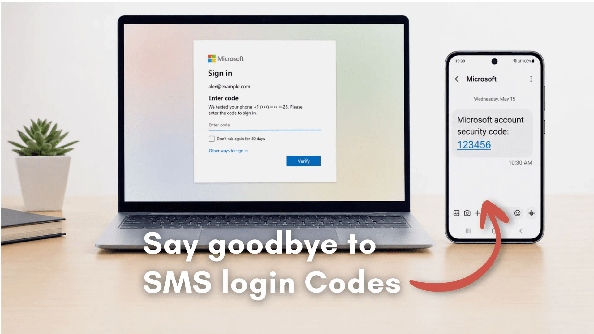 Microsoft is killing SMS codes for Microsoft account sign-in, aggressively pushes passkeys on Windows 11