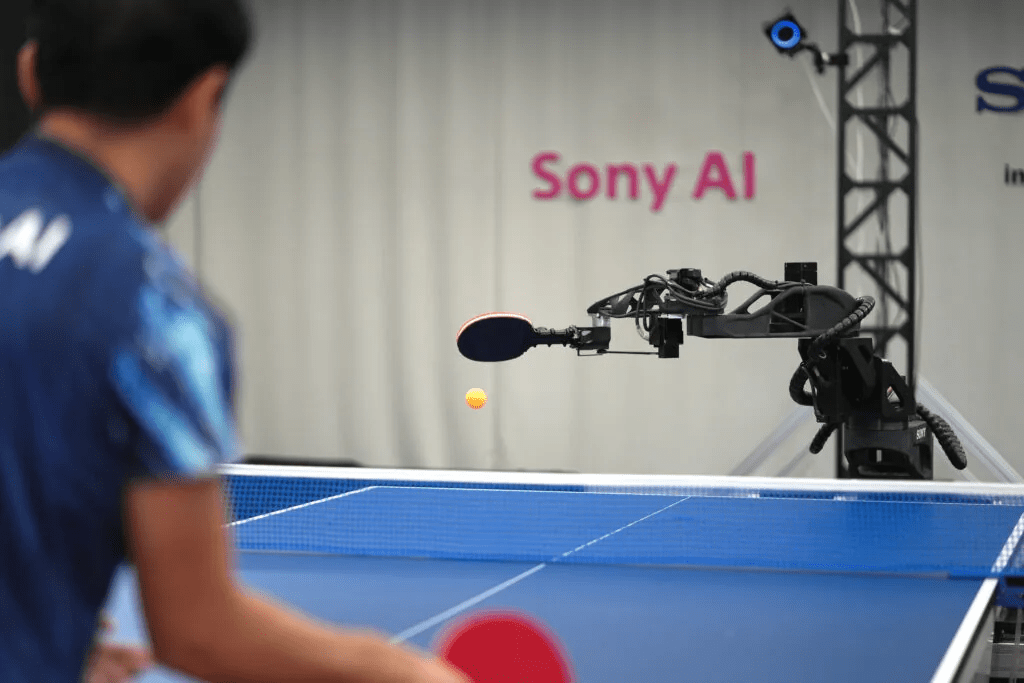 Table tennis robot defeats some of world’s best players – why this has major implications for robotics