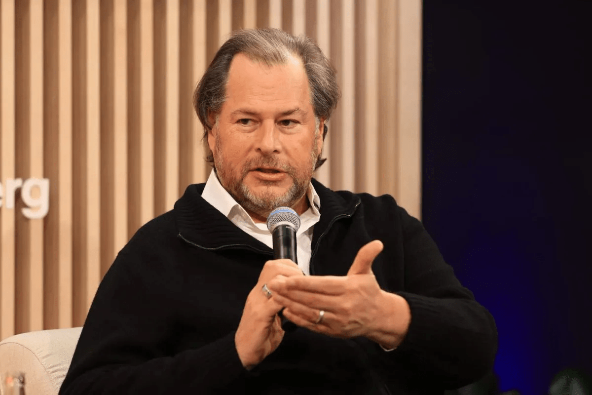 Marc Benioff Says Salesforce Will Spend $300 Million on Anthropic Tokens This Year