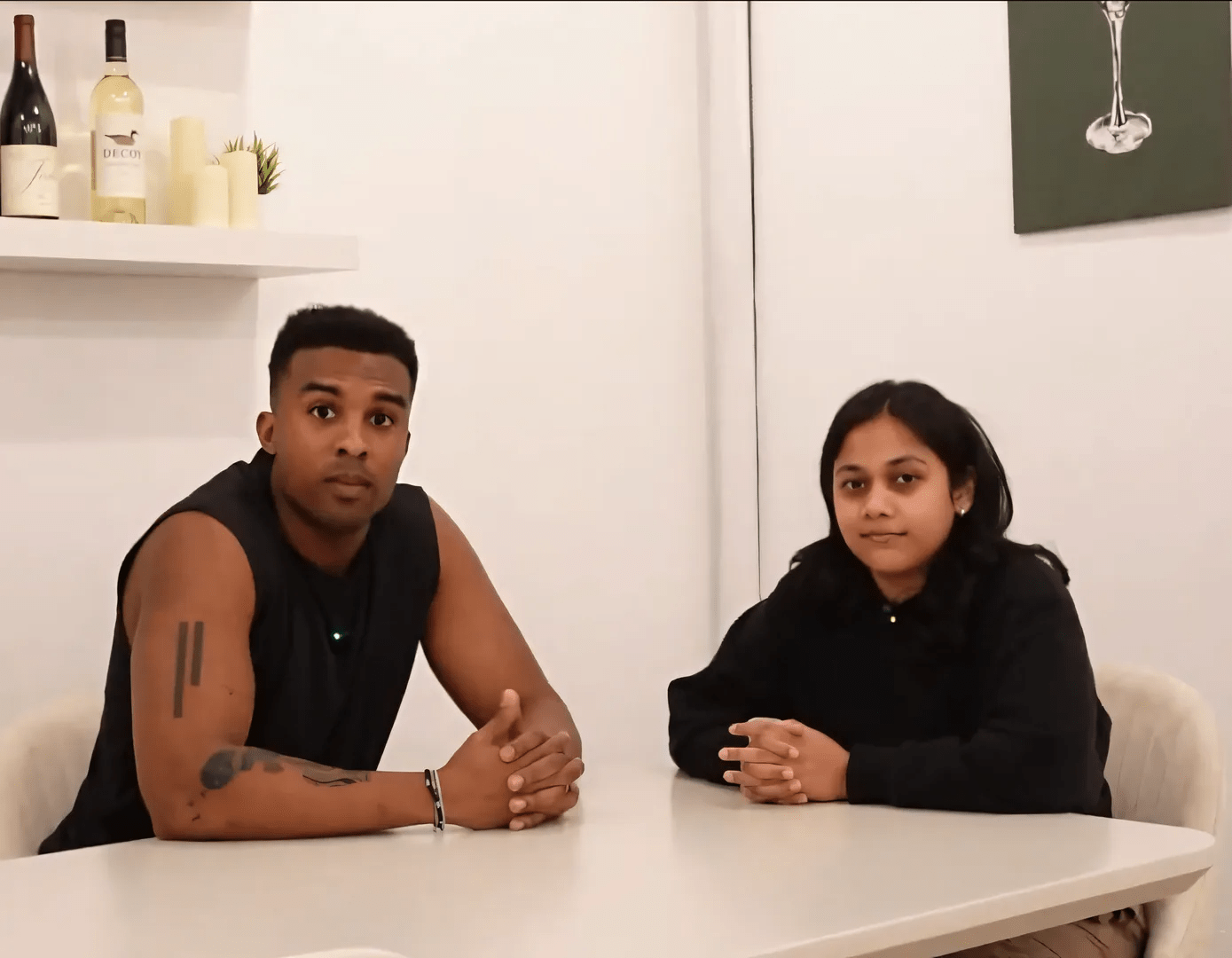 ‘Survivor’ stars Kyle Fraser and Kamilla Karthigesu introduce  a goal-tracking app, Paprclip