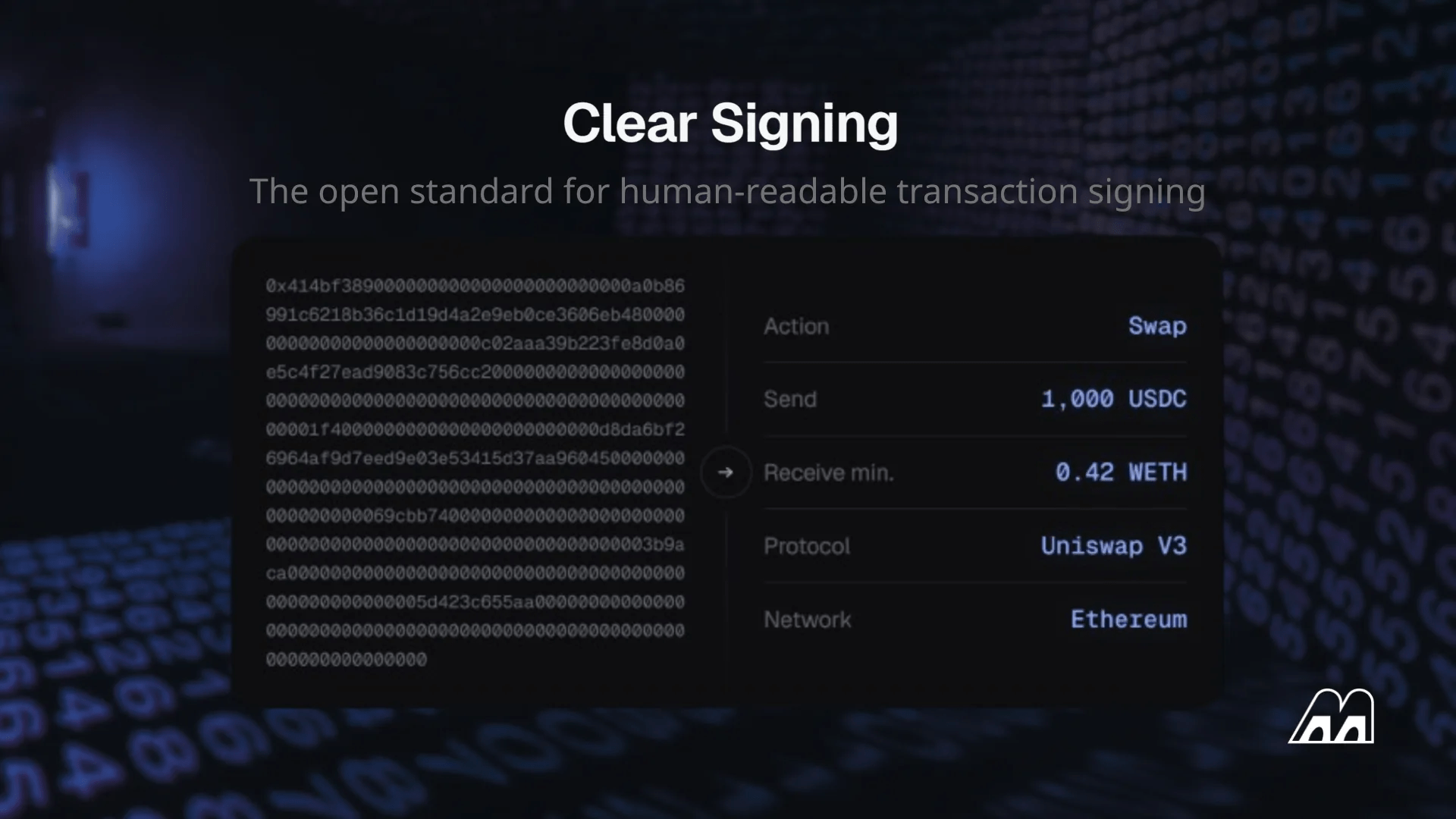 Ethereum Proposed Clear Signing Fix Vulnerabilities $1.5B Bybit Hack