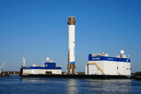 Why Blue Origin’s latest success left its biggest rocket grounded