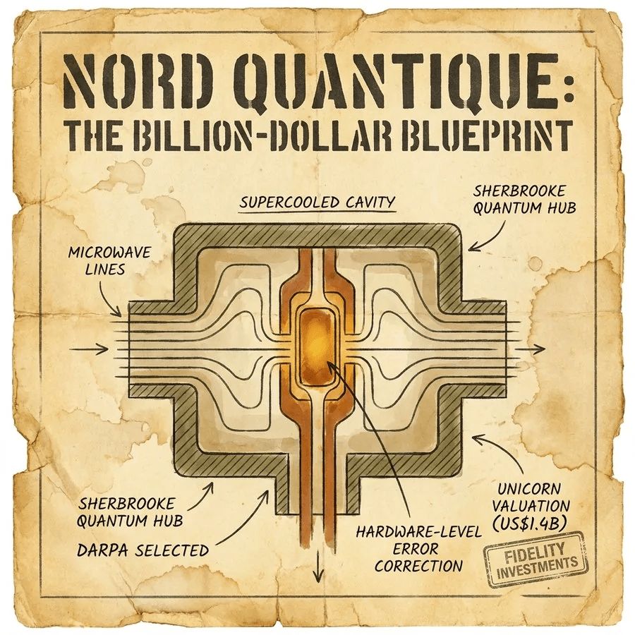 Nord Quantique Secures $30 Million Investment, Achieving $1.4 Billion Post-Money Valuation