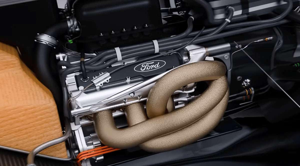 Ford Embraces The Combustion Engine For Formula One And The Future
