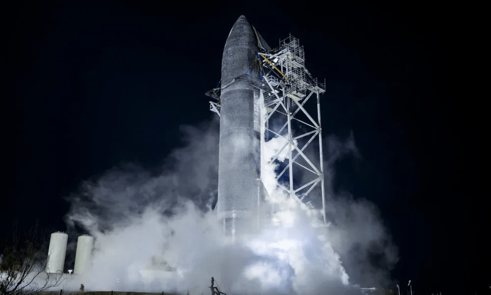 SpaceX reveals date for maiden Starship v3 launch