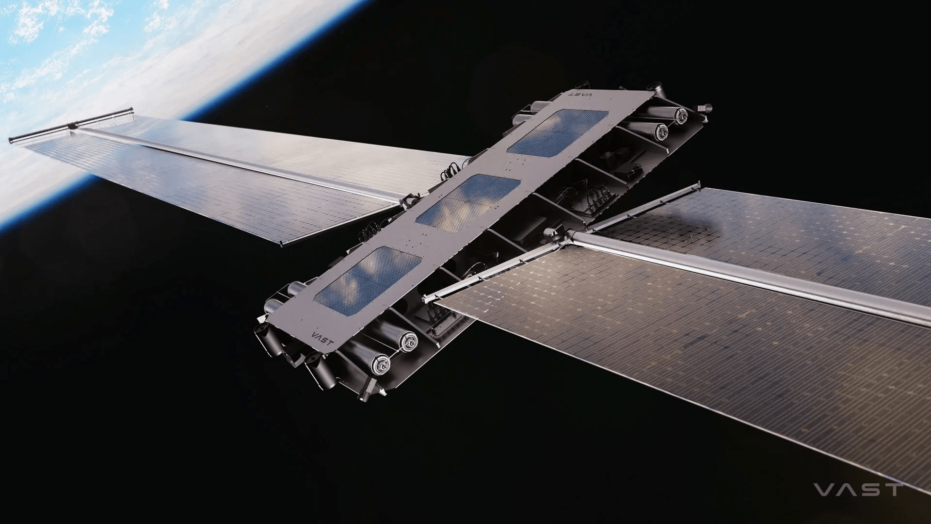 Vast, builder of private space stations, launches line of high-power satellites