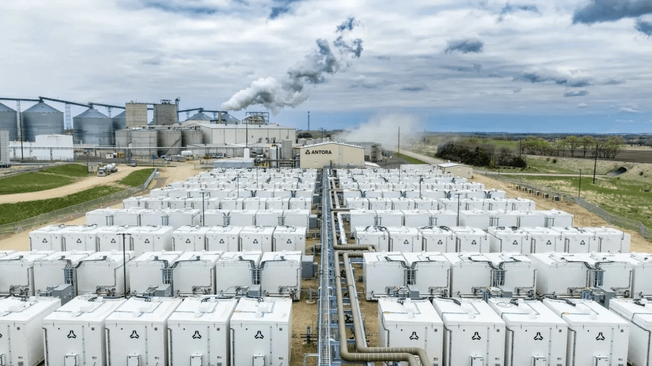 US startup Antora deploys 5GWh thermal energy storage system at biofuels facility in South Dakota