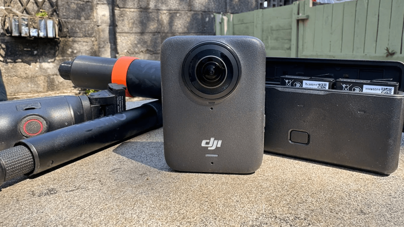 DJI Osmo 360 review: A better action camera choice