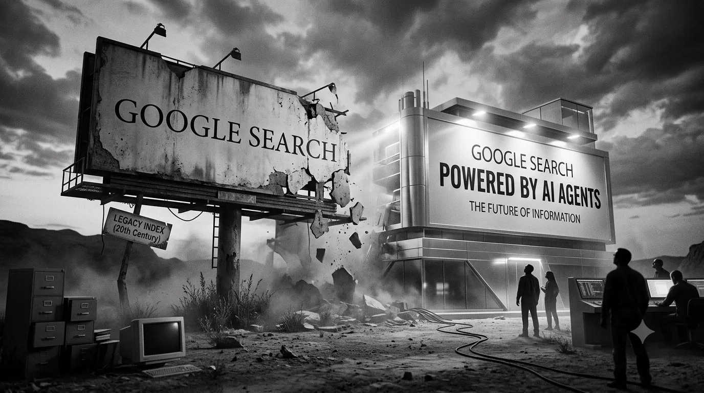 Goodbye Google Search! Hello, err… Google AI Search