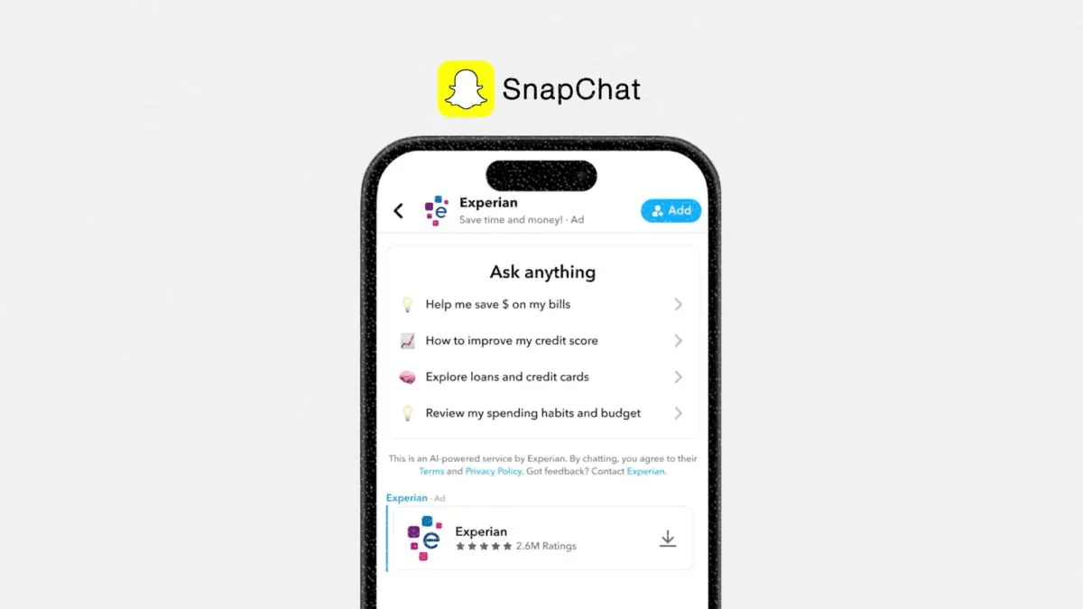 Snapchat launches AI sponsored chat ads – ContentGrip