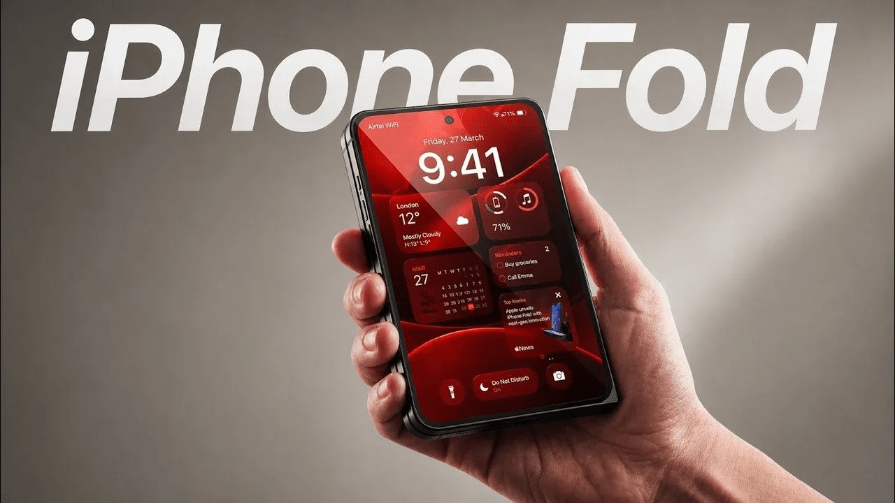 Apple’s “Passport” iPhone: Why the Ultra Fold Design is Shorter and Wider Than Expected