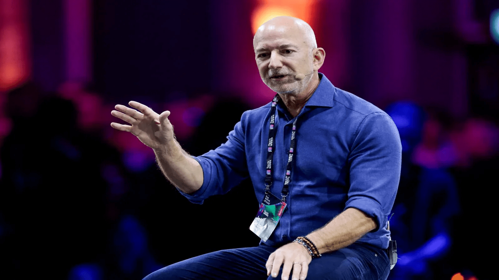 Jeff Bezos shares outlook on AI, space and economy: Here are the key takeaways