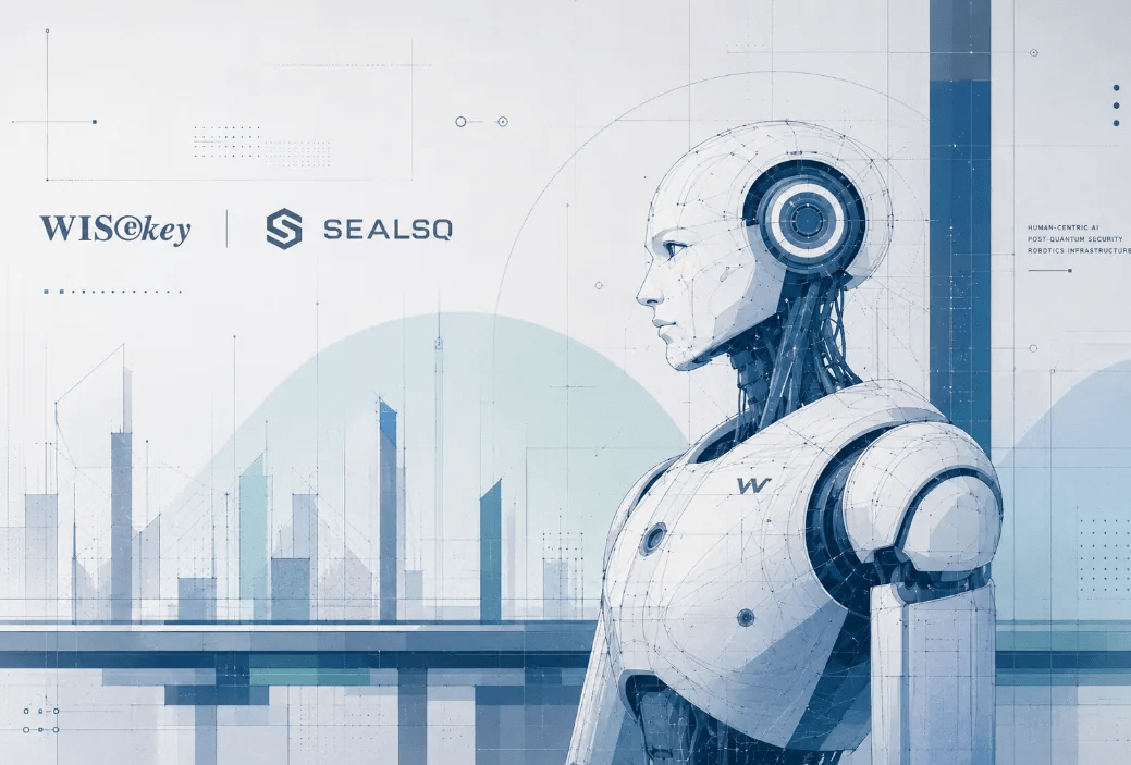 WISeKey and SEALSQ Launch Post-Quantum Robotics Platform