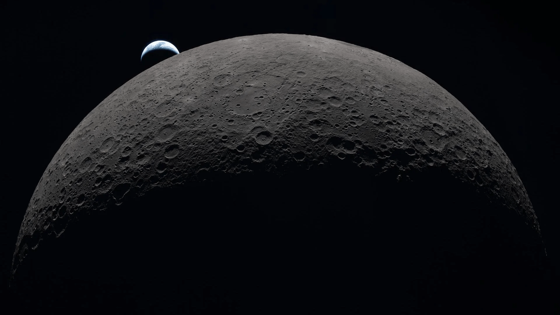Scientists find a hidden route to the moon that saves fuel