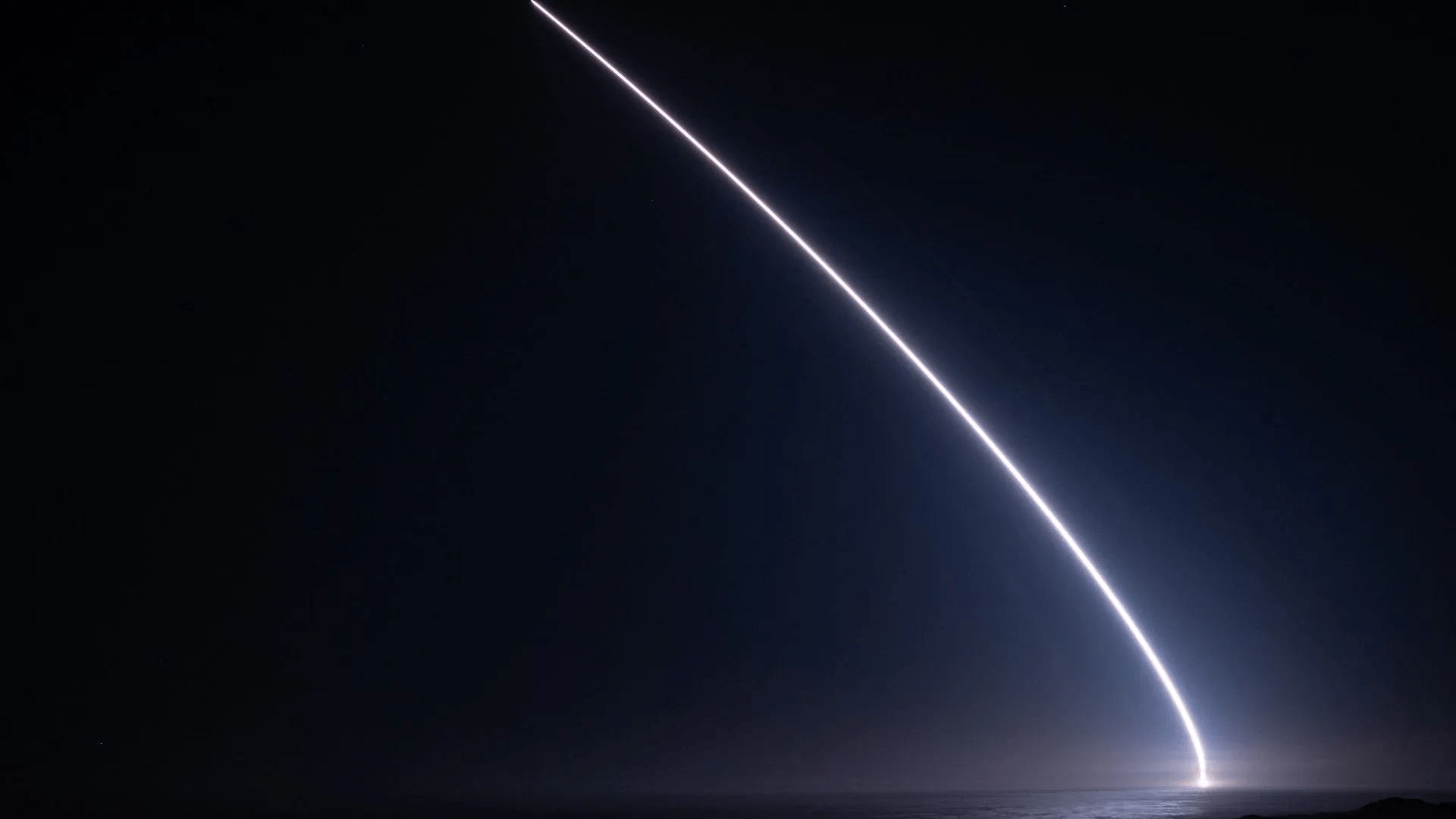 US military test-launches nuclear-capable ICBM from California