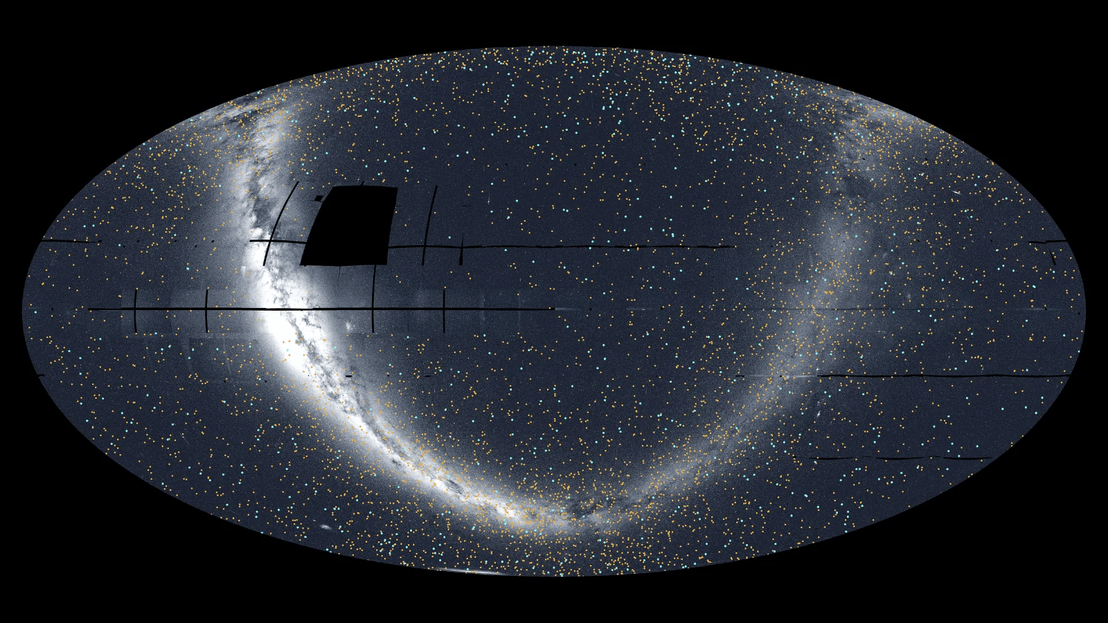 NASA exoplanet-hunting spacecraft TESS reveals its most complete look at the night sky yet