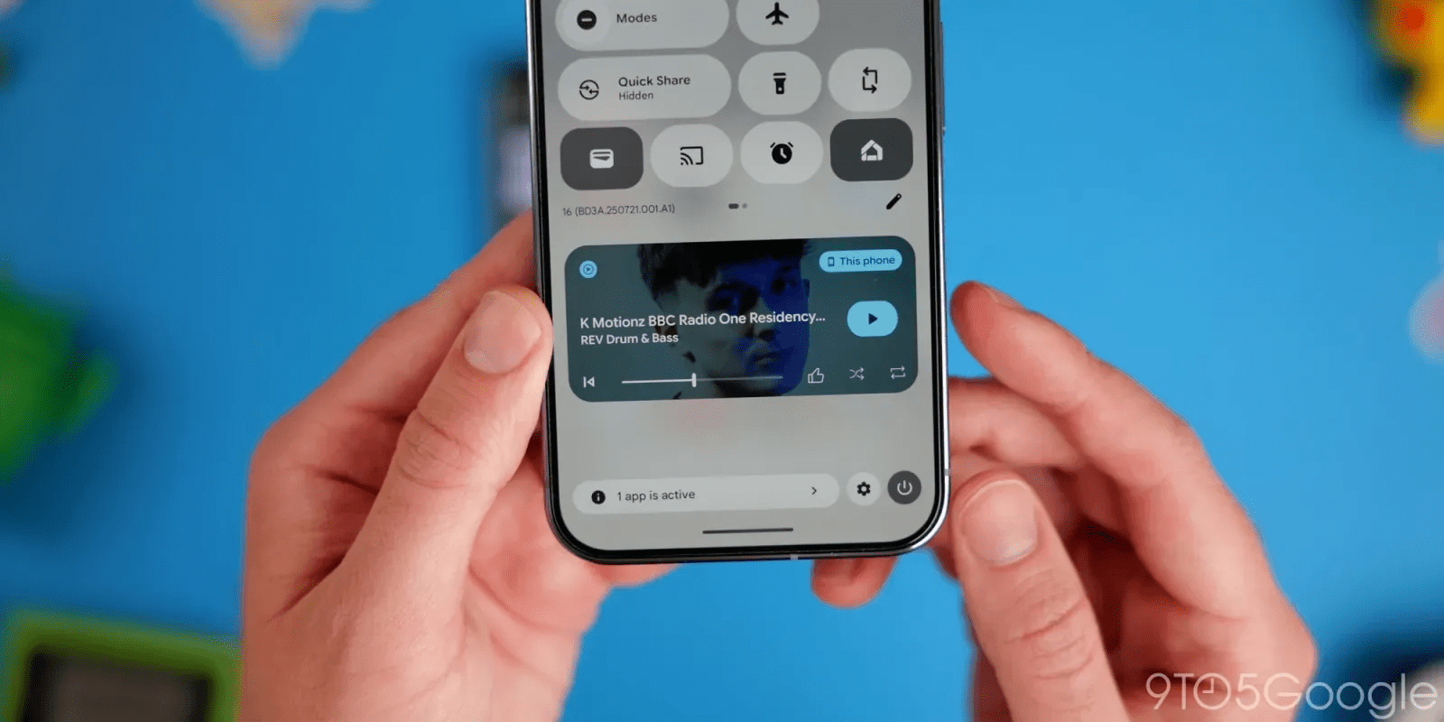 Android 17’s media player carousel gets a card-based redesign in QPR1 Beta 3