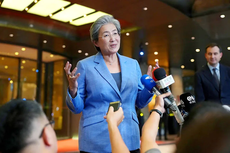 AMD to invest US$10bn in Taiwan