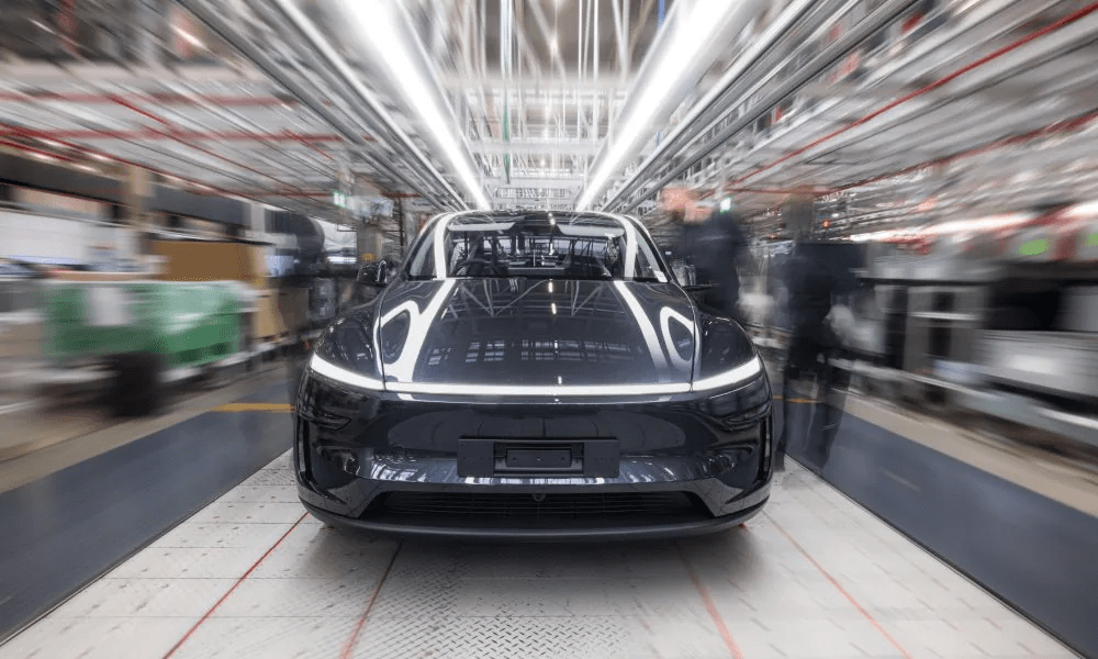 Tesla Model Y becomes first-ever car to reach legendary milestone