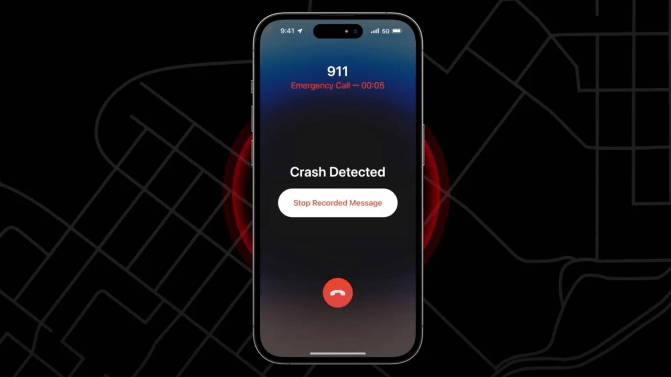 iPhone Crash Detection saved the day after driver’s 330ft mountain drop